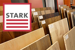 Showroom der Stark AG Platten und Baustoffe