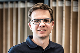 Raffael Lütolf, Fachmann für Holzterrassen